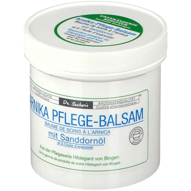 Dr. Sacher's Arnica Care Balm with Sea Buckthorn Oil