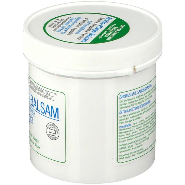 Dr. Sacher's Arnica Care Balm with Sea Buckthorn Oil