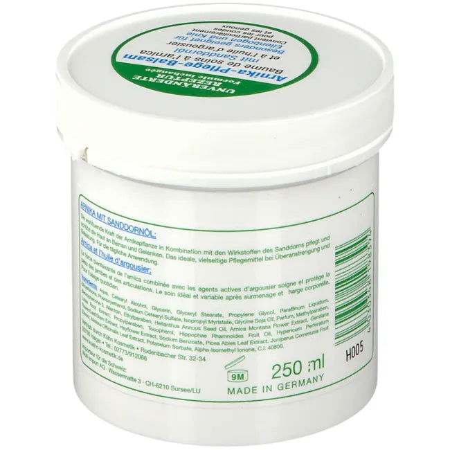 Dr. Sacher's Arnica Care Balm with Sea Buckthorn Oil