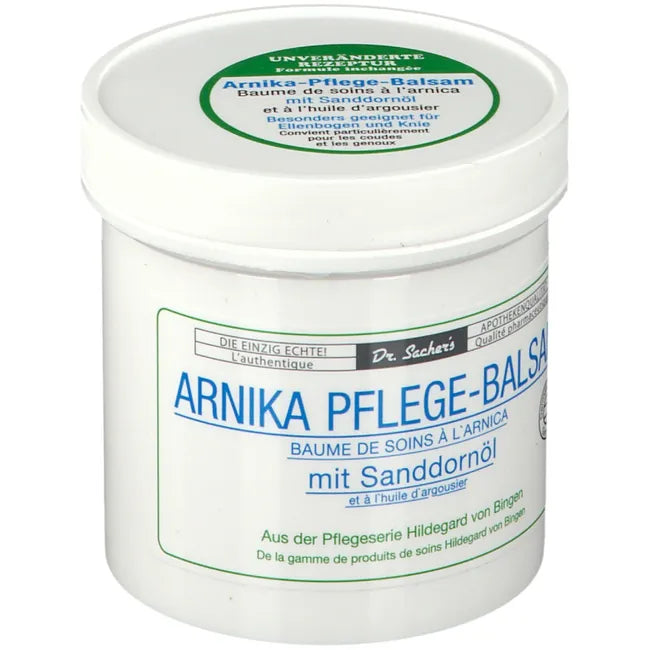 Dr. Sacher's Arnica Care Balm with Sea Buckthorn Oil
