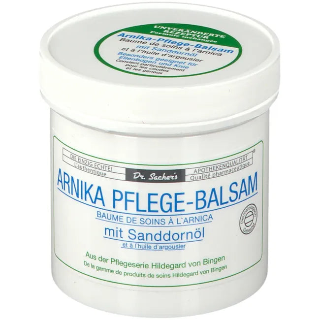Dr. Sacher's Arnica Care Balm with Sea Buckthorn Oil