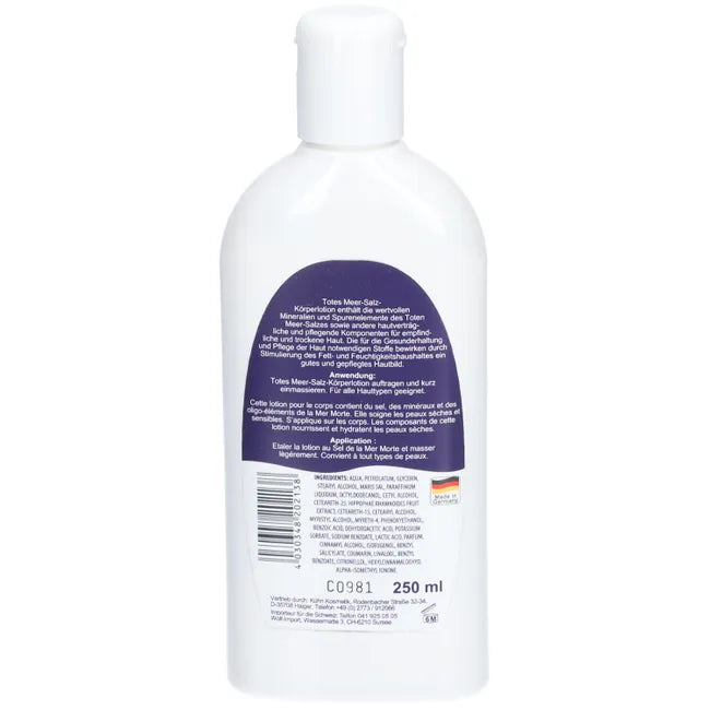 Dr. Sachers ORIGINAL Dead Sea Salt 250ml