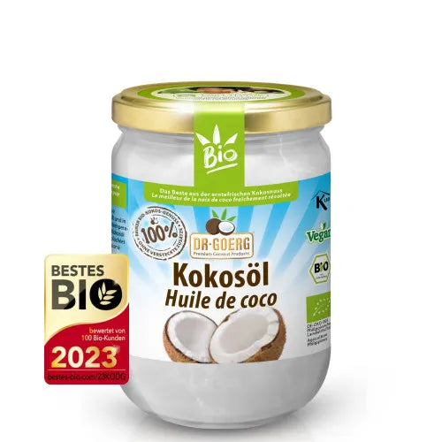 Dr. Goerg Organic Coconut Oil