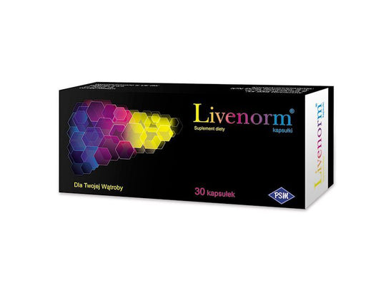 Dr. Michaels Livenorm 30 capsules