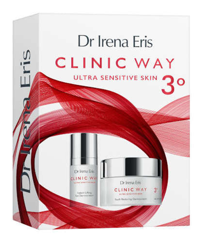 Dr Irena Eris Clinic Way 3° day cream 50ml + eye cream 15ml
