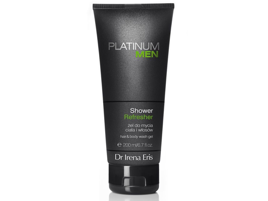 Dr Irena Eris PLATINUM MEN Body and Hair Wash Gel