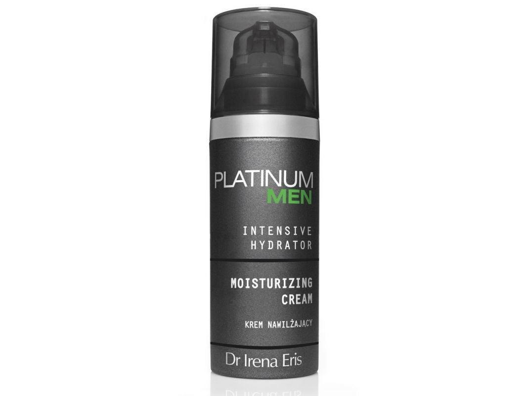 Dr Irena Eris PLATINUM MEN Moisturizing face and eye cream for all skin types