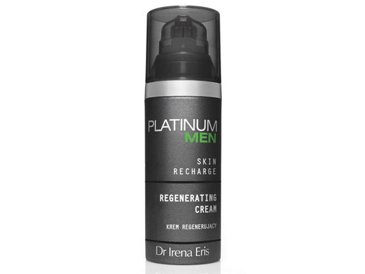 Dr Irena Eris PLATINUM MEN Regenerating face cream eliminates signs of fatigue