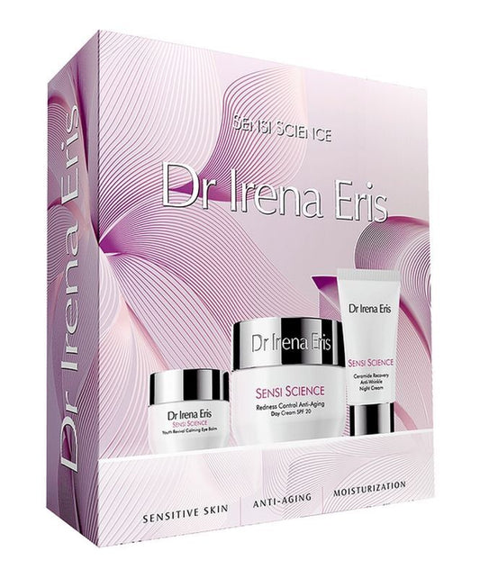 Dr Irena Eris SENSI SCIENCE Set 50 ml + 30 ml + 15 ml