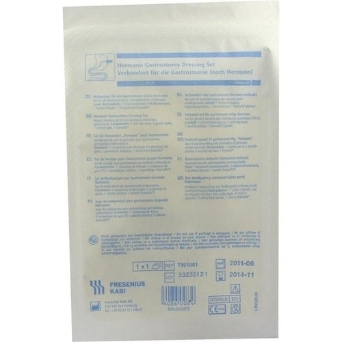 Draughting set for gastrostomy according to Herrmann