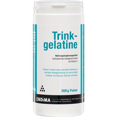 Drinking Gelatin Powder