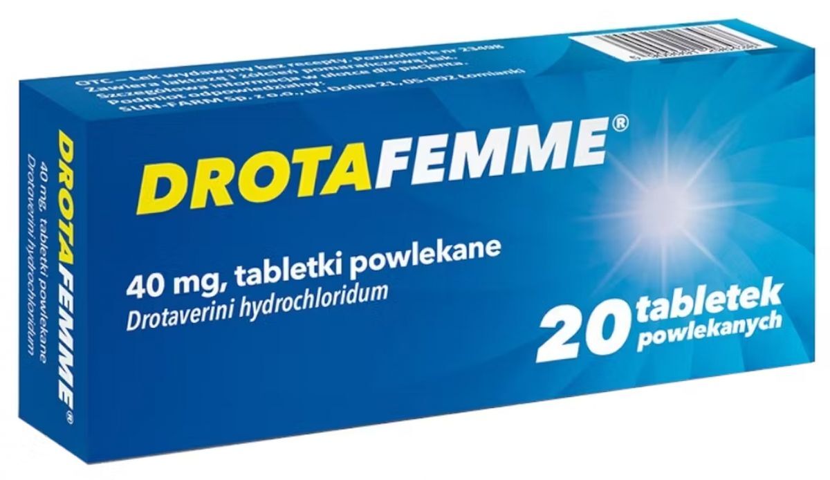 Drotafemme 40mg 20 tablets