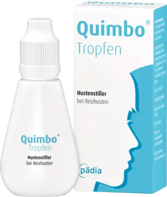 Dry cough in children, QUIMBO drops UK