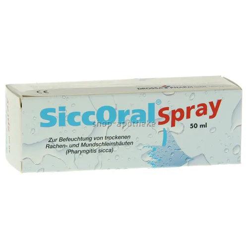 Dry mouth, SICCORAL Spray UK