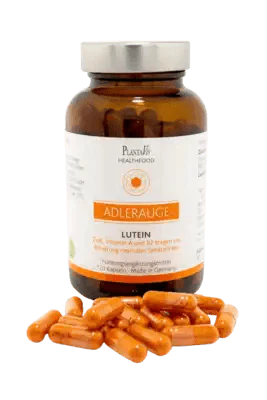 EAGLE EYE Lutein vegan capsules UK