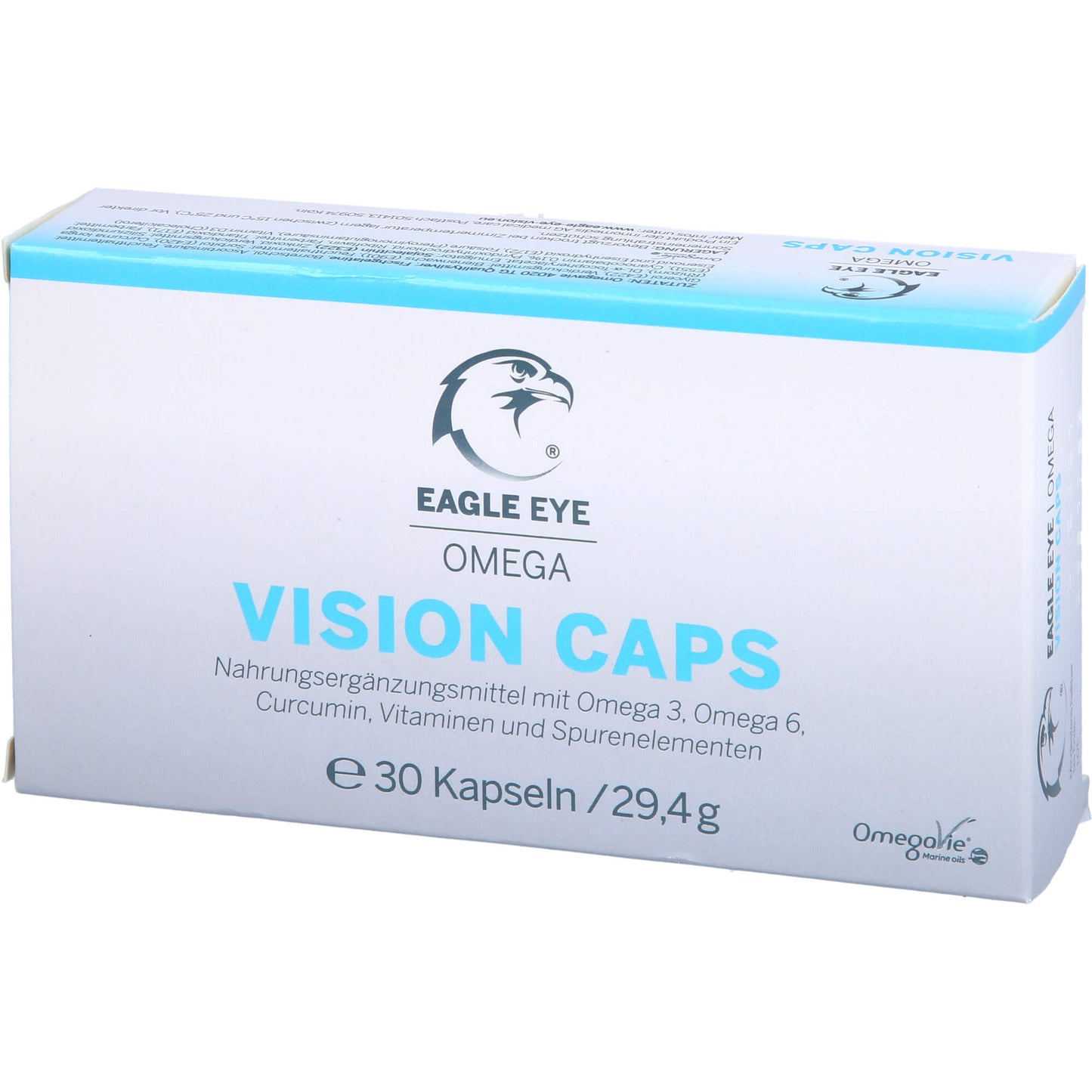 EAGLE EYE Omega Vision Caps eye capsules