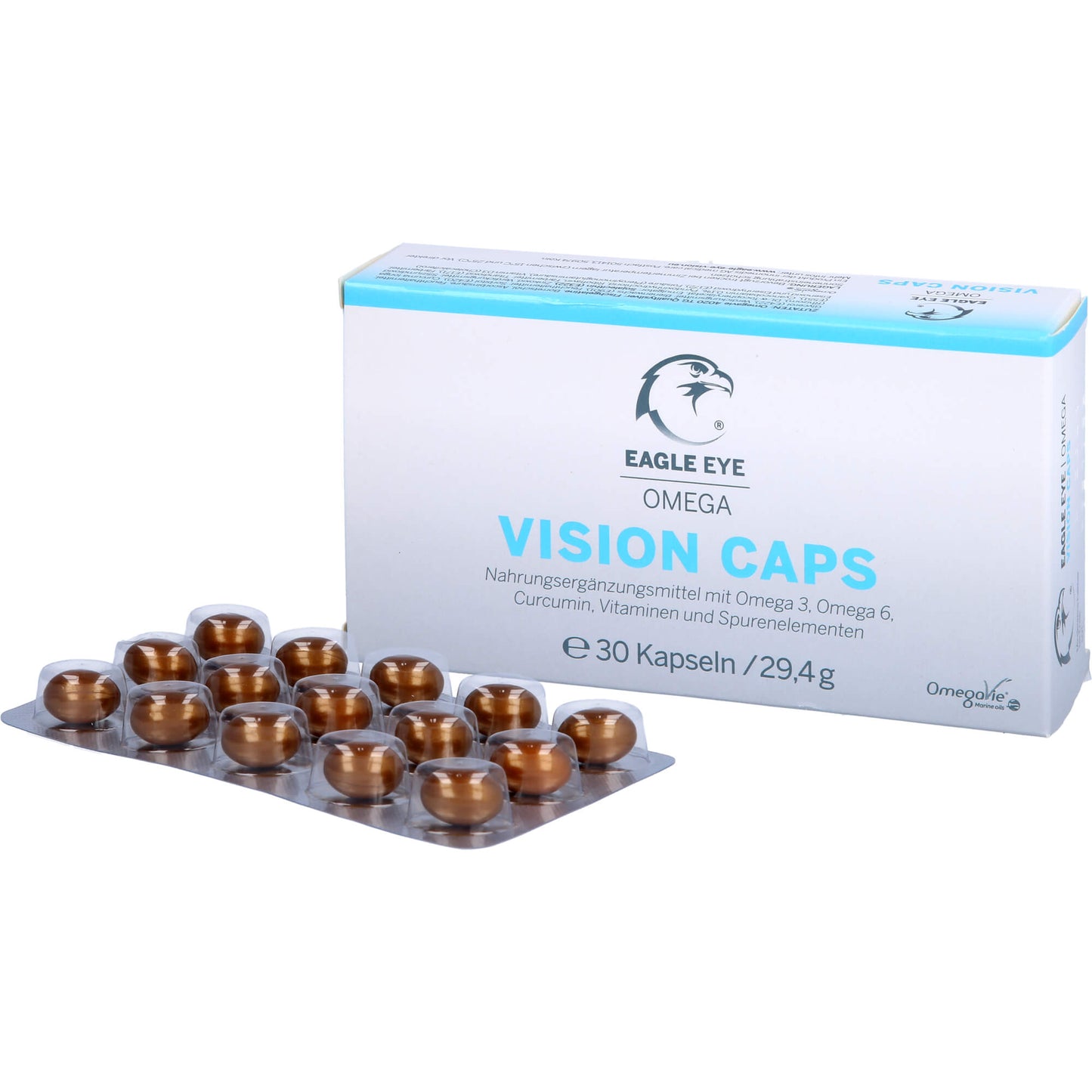 EAGLE EYE Omega Vision Caps eye capsules