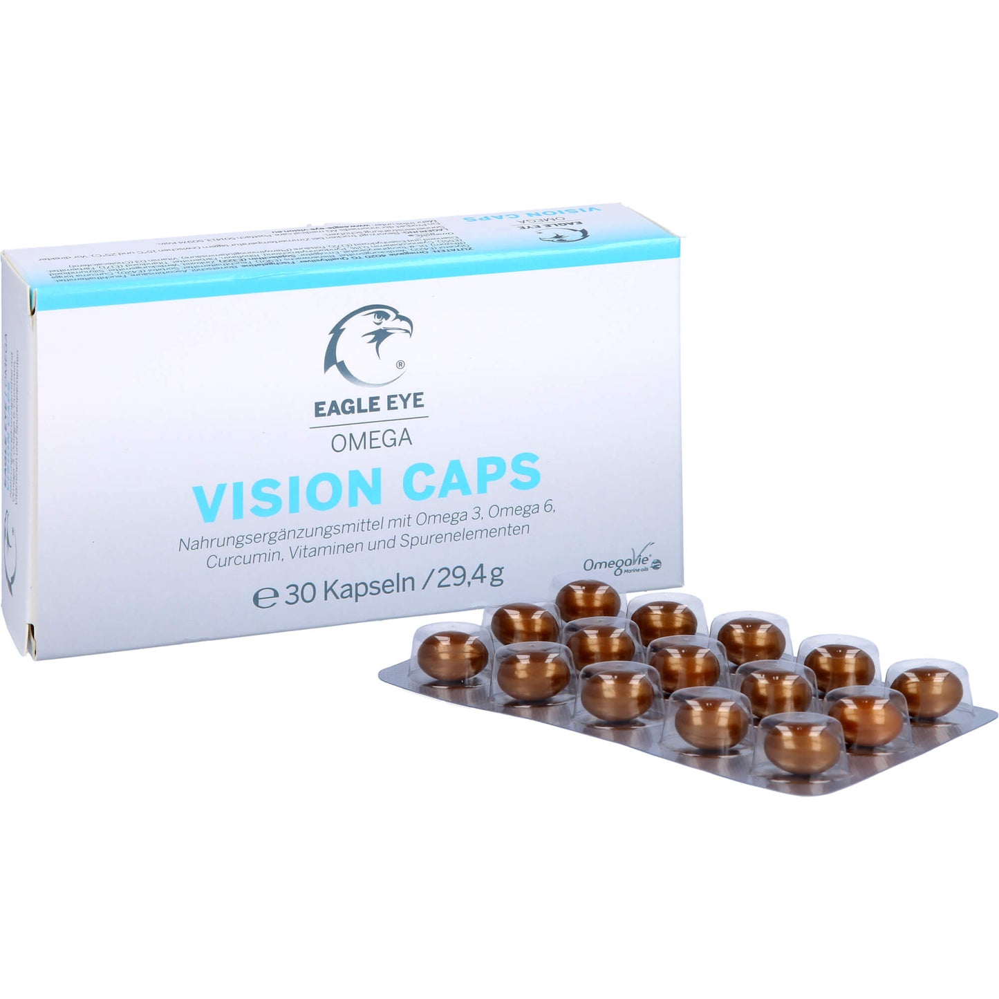 EAGLE EYE Omega Vision Caps eye capsules