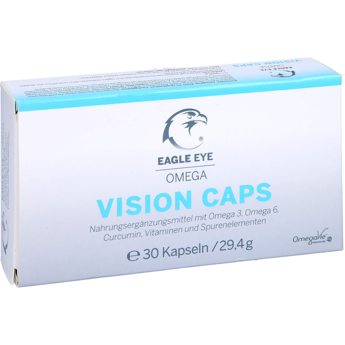 EAGLE EYE Omega Vision Caps eye capsules