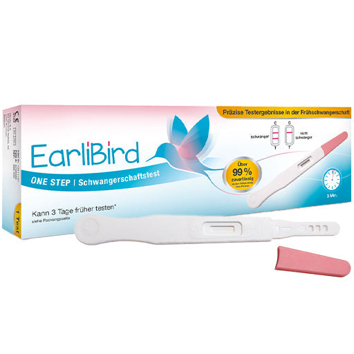 EARLIBIRD pregnancy test UK