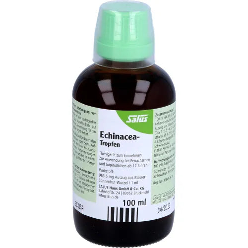 ECHINACEA DROPS  extract from coneflower root
