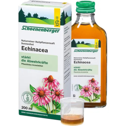 ECHINACEA JUICE Echinacea Schoenenberger