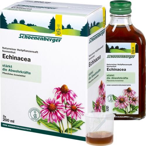 ECHINACEA JUICE Echinacea Schoenenberger