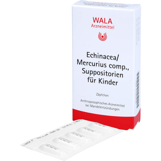 ECHINACEA, MERCURIUS comp.Children's suppositories