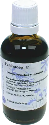 ECHINACEA mother tincture Hanosan UK