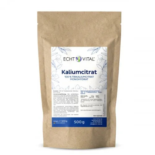 ECHT VITAL potassium citrate powder