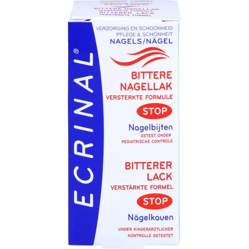 ECRINAL® Bitter Nail Polish against nail biting