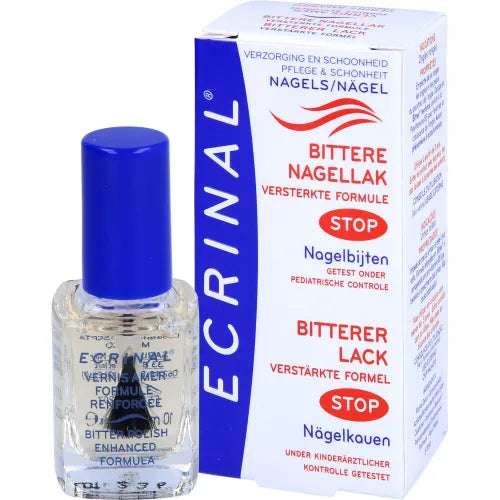 ECRINAL® Bitter Nail Polish against nail biting