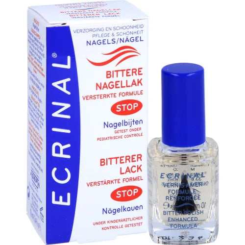 ECRINAL® Bitter Nail Polish against nail biting