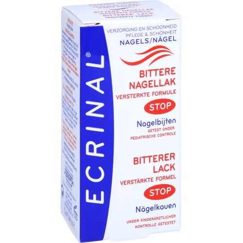 ECRINAL® Bitter Nail Polish against nail biting