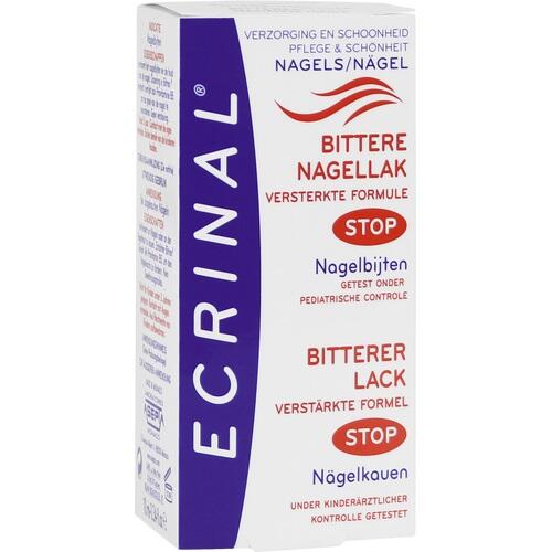 ECRINAL® Bitter Nail Polish against nail biting