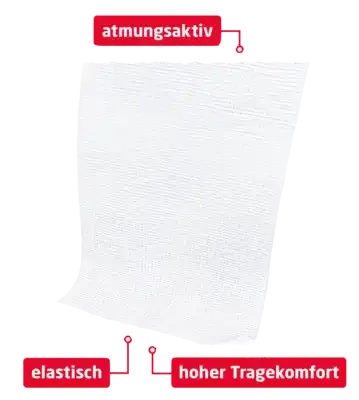 ELASTOMULL 8 cmx4 m elastic fixation tape 2096