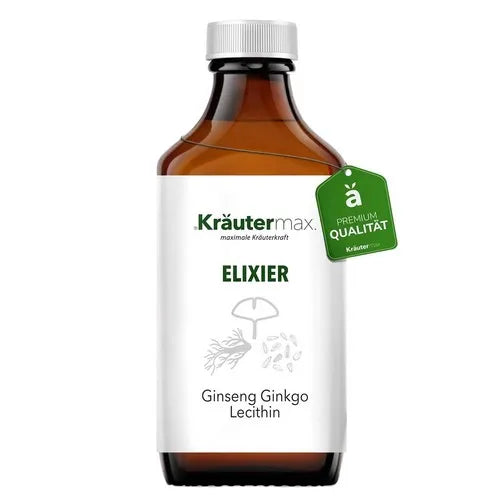 ELIXIR Ginseng Ginkgo Lecithin 500 ml