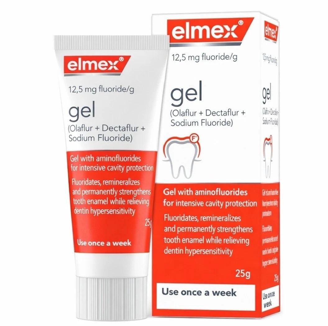 ELMEX gel 25g with amine fluoride