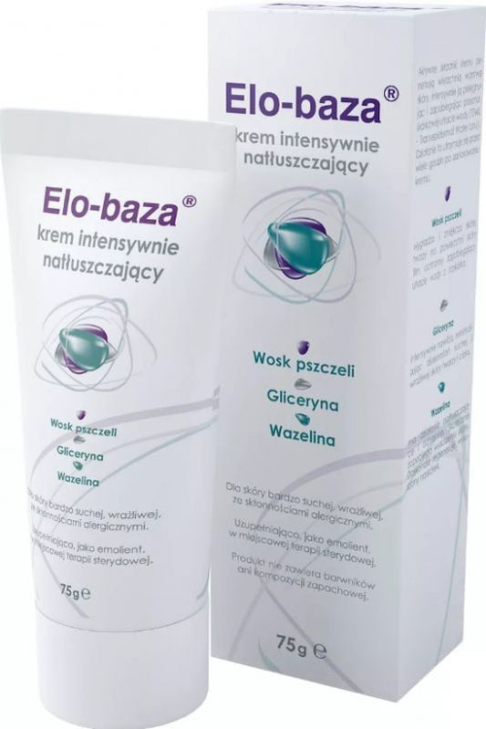 ELO-BAZA intensively moisturizing cream