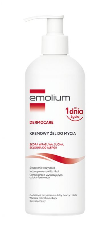 EMOLIUM DERMOCARE Creamy cleansing gel 200 ml