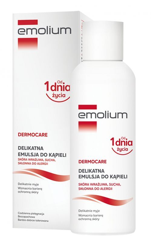 EMOLIUM DERMOCARE Delicate bath emulsion 200 ml