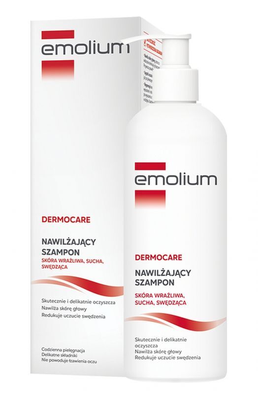 EMOLIUM DERMOCARE Moisturizing Shampoo - 2
