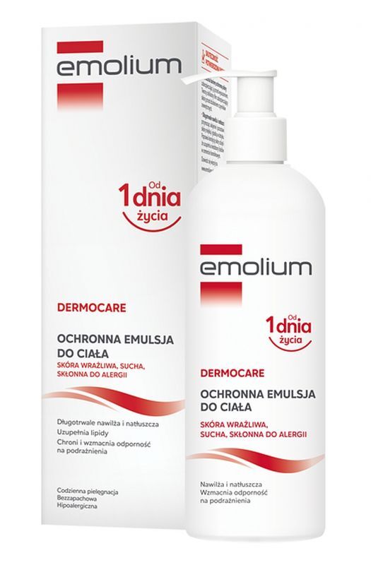 EMOLIUM DERMOCARE Protective body emulsion - 2