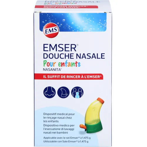 EMSER Children's Nasal Doodle Nasanita 1 pc