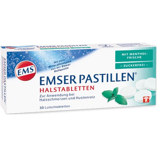 EMSER Pastilles with Menthol Freshness Sugar-Free