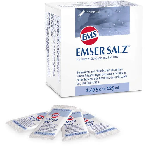 EMSER Salt 1.475 g Powder 20 Pieces