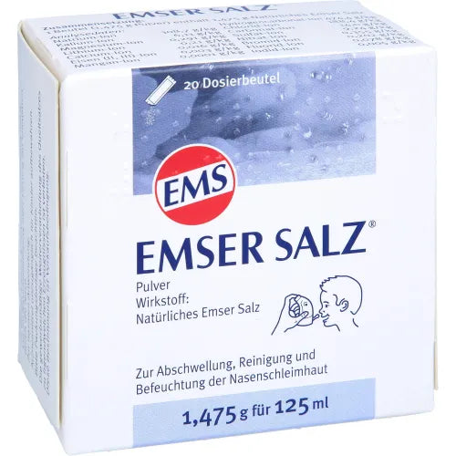 EMSER Salt 1.475 g Powder 20 Pieces