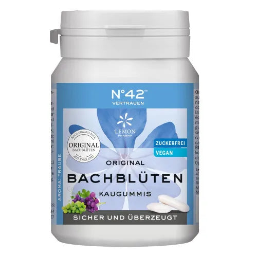 ENERGY CHEWING GUM according to Dr. Bach