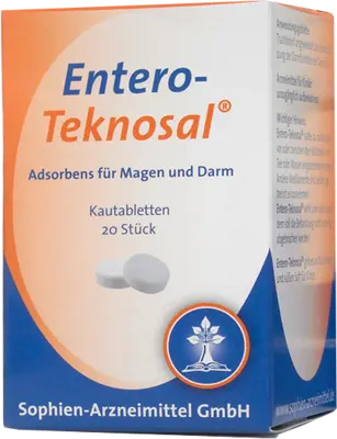 ENTERO TEKNOSAL chewable tablets