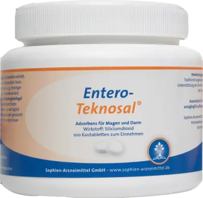 ENTERO TEKNOSAL chewable tablets